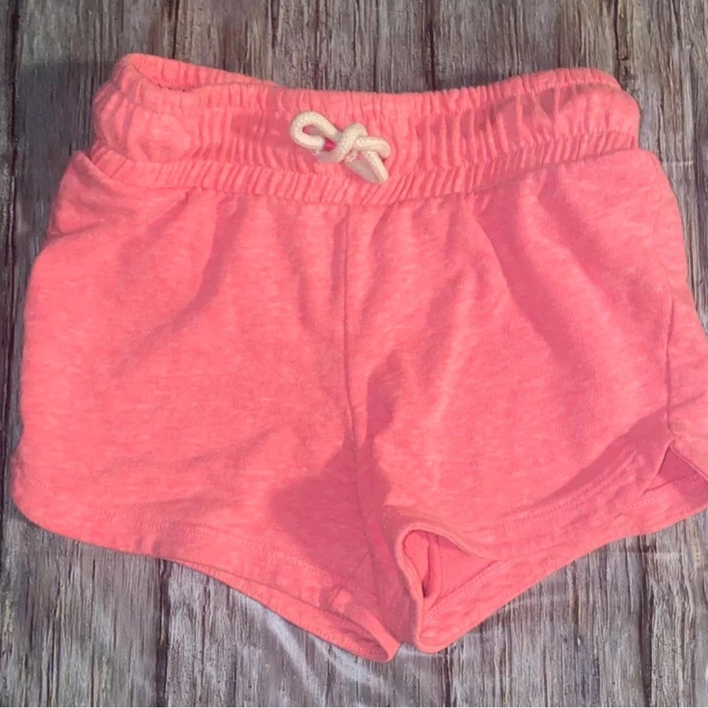 💞 Kids Small (6/6x) Pink Running Shorts